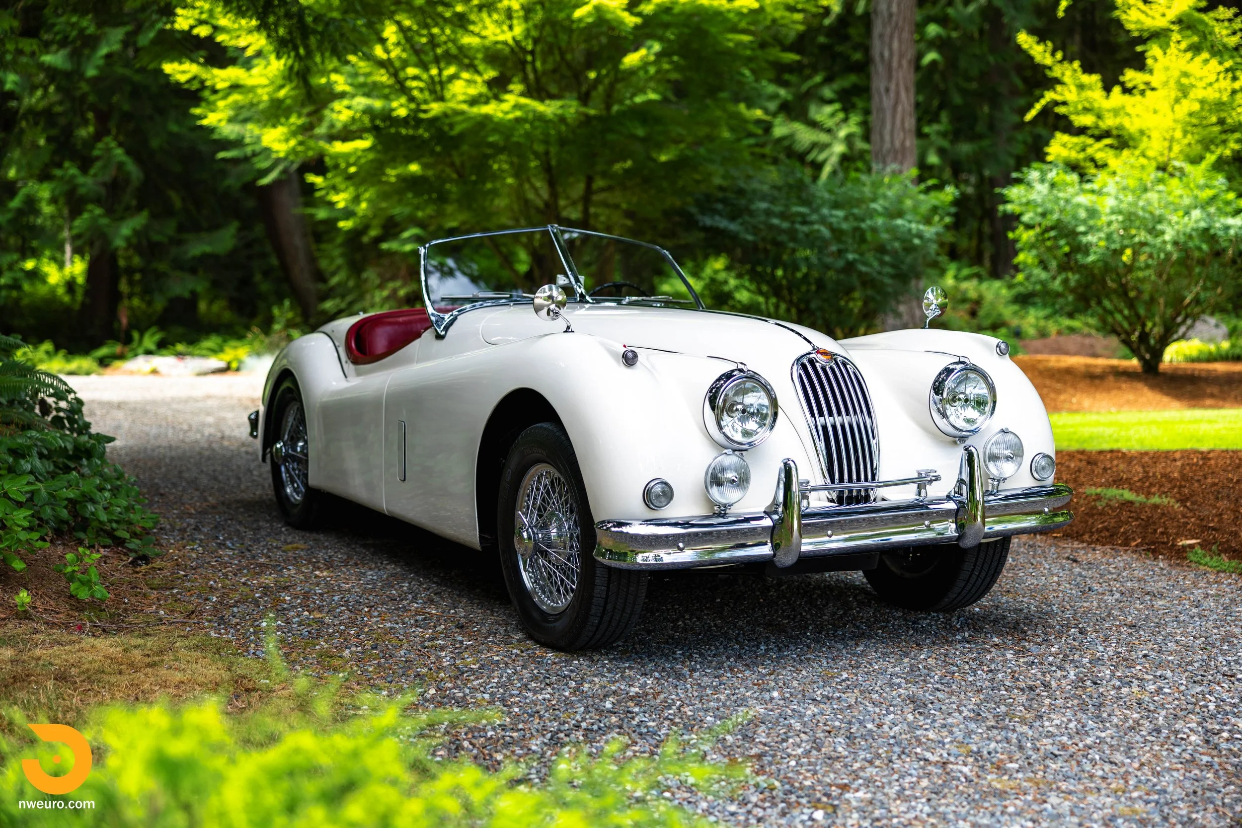 1955 Jaguar XK140 MC — Northwest European